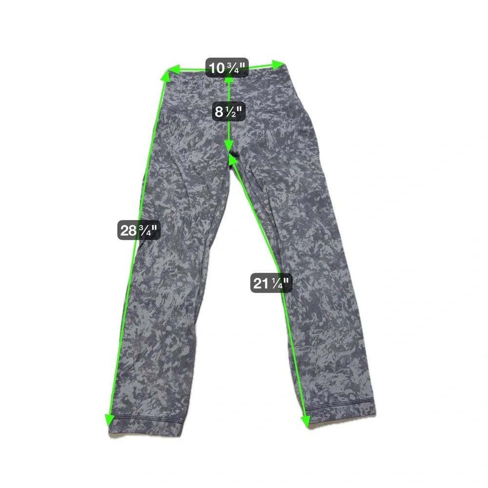 Lululemon‎ Align High Rise Crop 21” Leggings size 4 - Picture 8 of 8